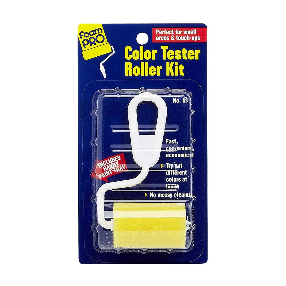 Color Tester Roller Kit by Foampro available at Creative Paint in San Francisco.