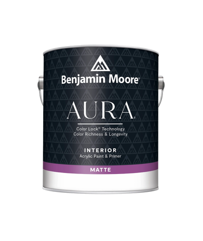 Benjamin Moore Matte Interior Paint available at Creative Paint in San Francisco, South Bay & East Bay.