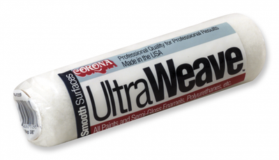 Corona Ultraweave 9" 3/8", available at Creative Paint in San Francisco.