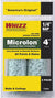 4" Microlon Mini Roller (2 Pack), available at Creative Paint in San Francisco, South Bay & East Bay.