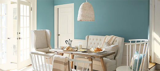 Benjamin Moore's Aegean Teal 2136-40