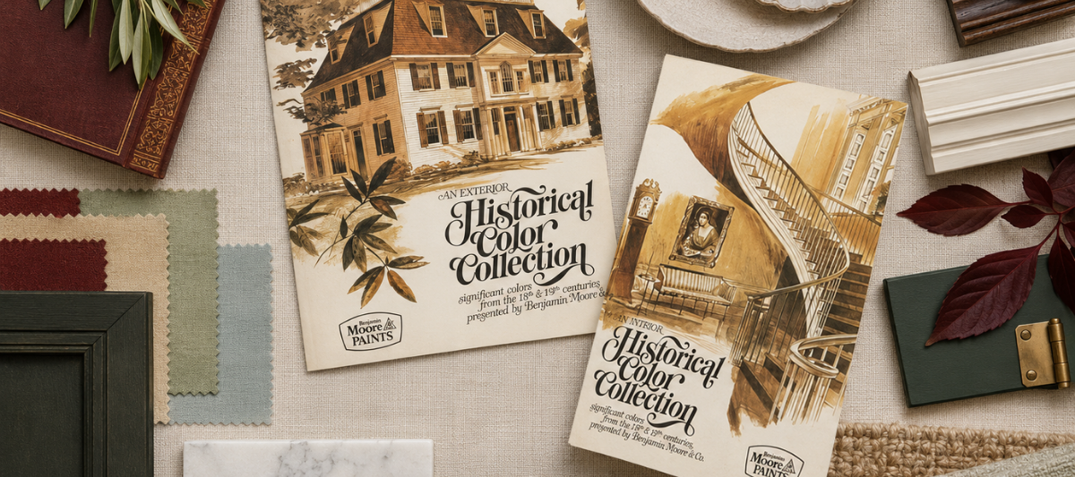 50 Years of Timeless Color: The Story of Benjamin Moore's Historical Color Collection