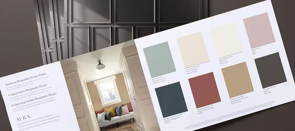 Benjamin Moore 2026 Paint Color Trends