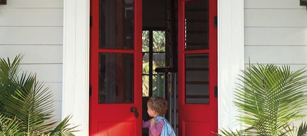 FENG SHUI: ATTRACT POSITIVITY BY PAINTING YOUR FRONT DOOR