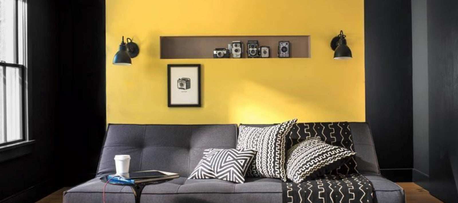 Accentuate The Positive With A Fabulous Feature Wall