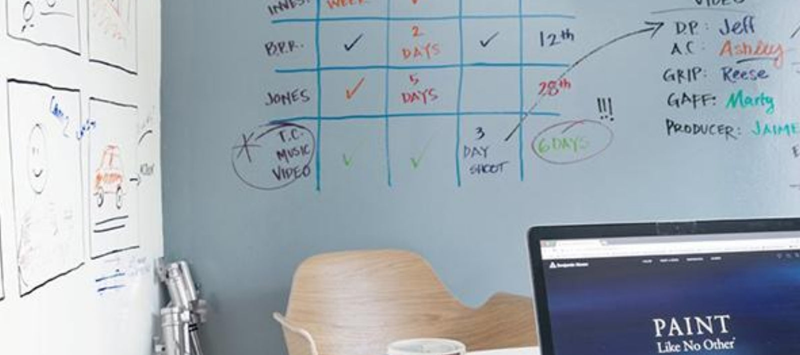 Chalkboards Are Not Just For The Classroom!