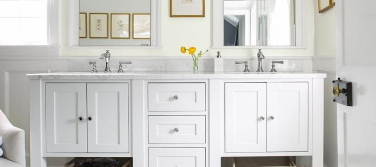 Finishing Powder: Go Bold in Your Home’s Smallest Room