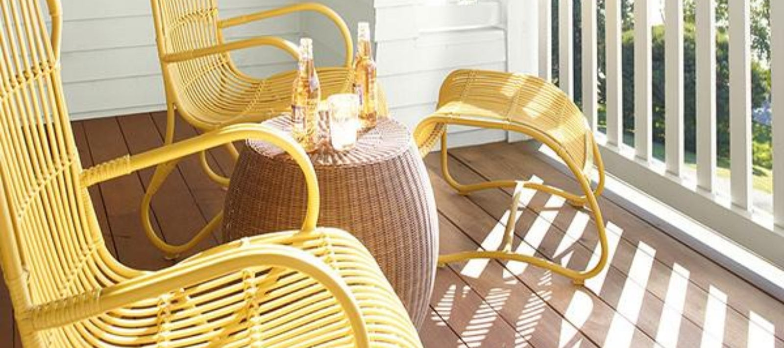 ALL HANDS ON DECK: Why September is the month to be layin’ stain