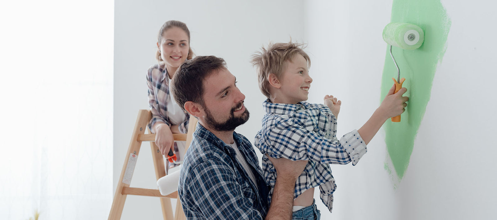 SCHOOL’S OUT, PAINTING THE KIDS’ ROOMS IS IN