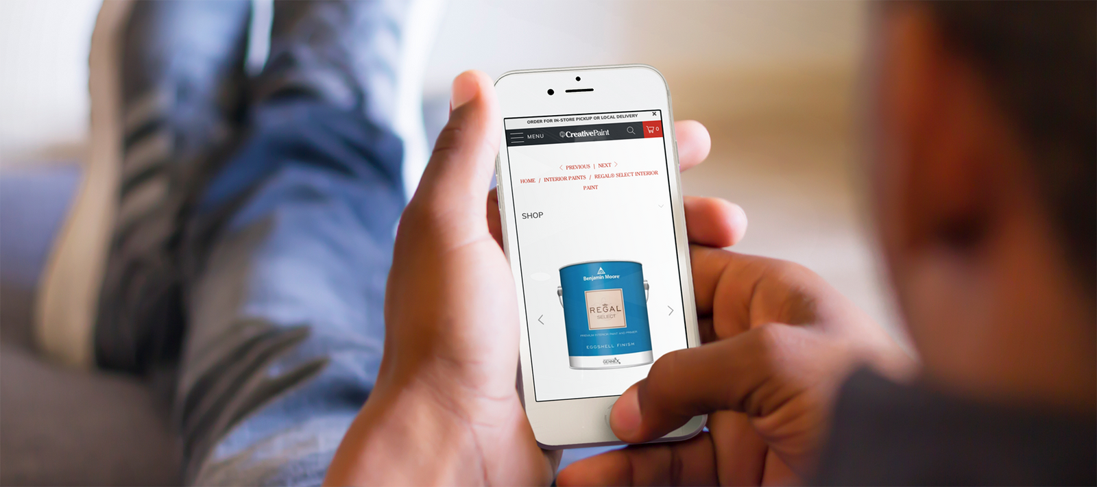 HOW YOU CAN SHOP FROM THE COMFORT OF YOUR HOME