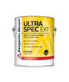 Benjamin Moore Ultra Spec EXT exterior paint in low lustre finish available at Creative Paints