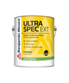 Benjamin Moore Ultra Spec EXT exterior paint in soft gloss finish available at Creative Paints