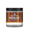 Benjamin Moore Woodluxe® Water-Based Semi-Transparent Exterior Stain Half Pint Sample available at Creative Paint.