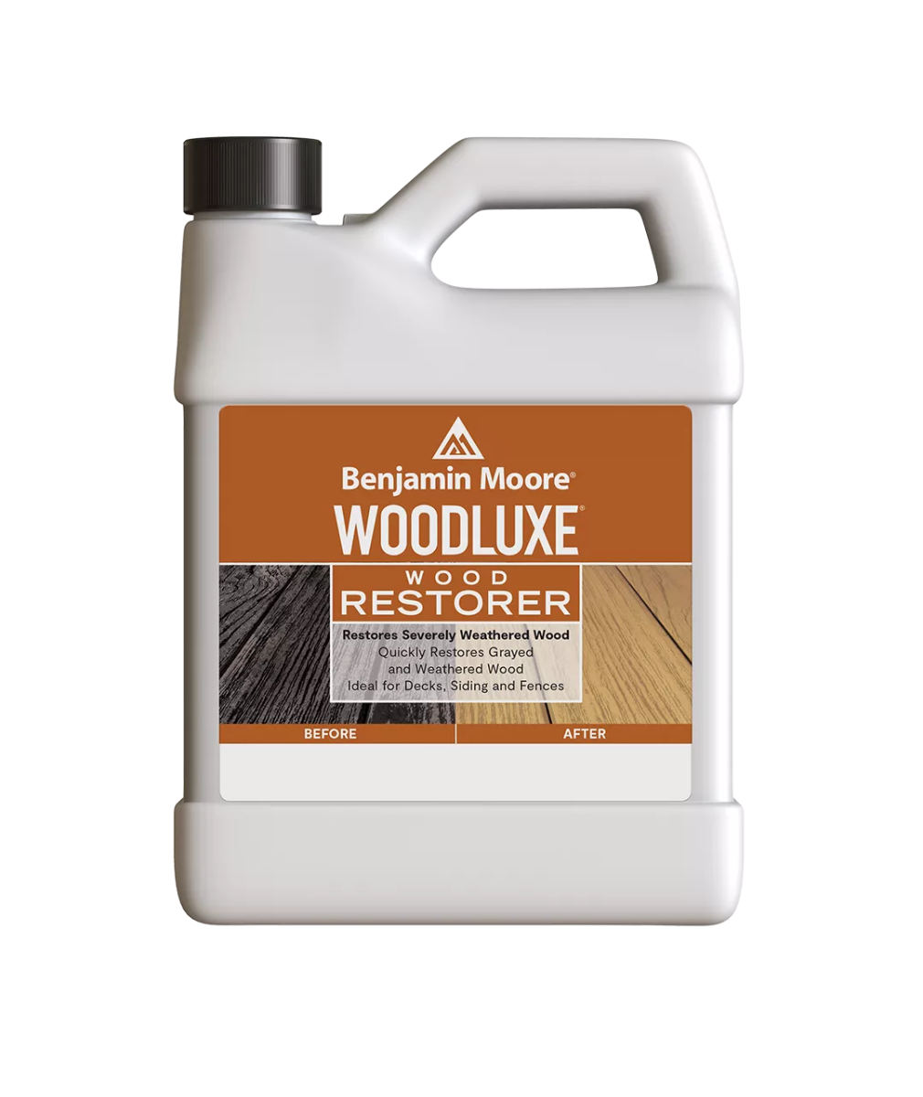 Benjamin Moore Woodluxe Wood Restorer Gallon available at Creative Paint  in the San Francisco Bay Area.