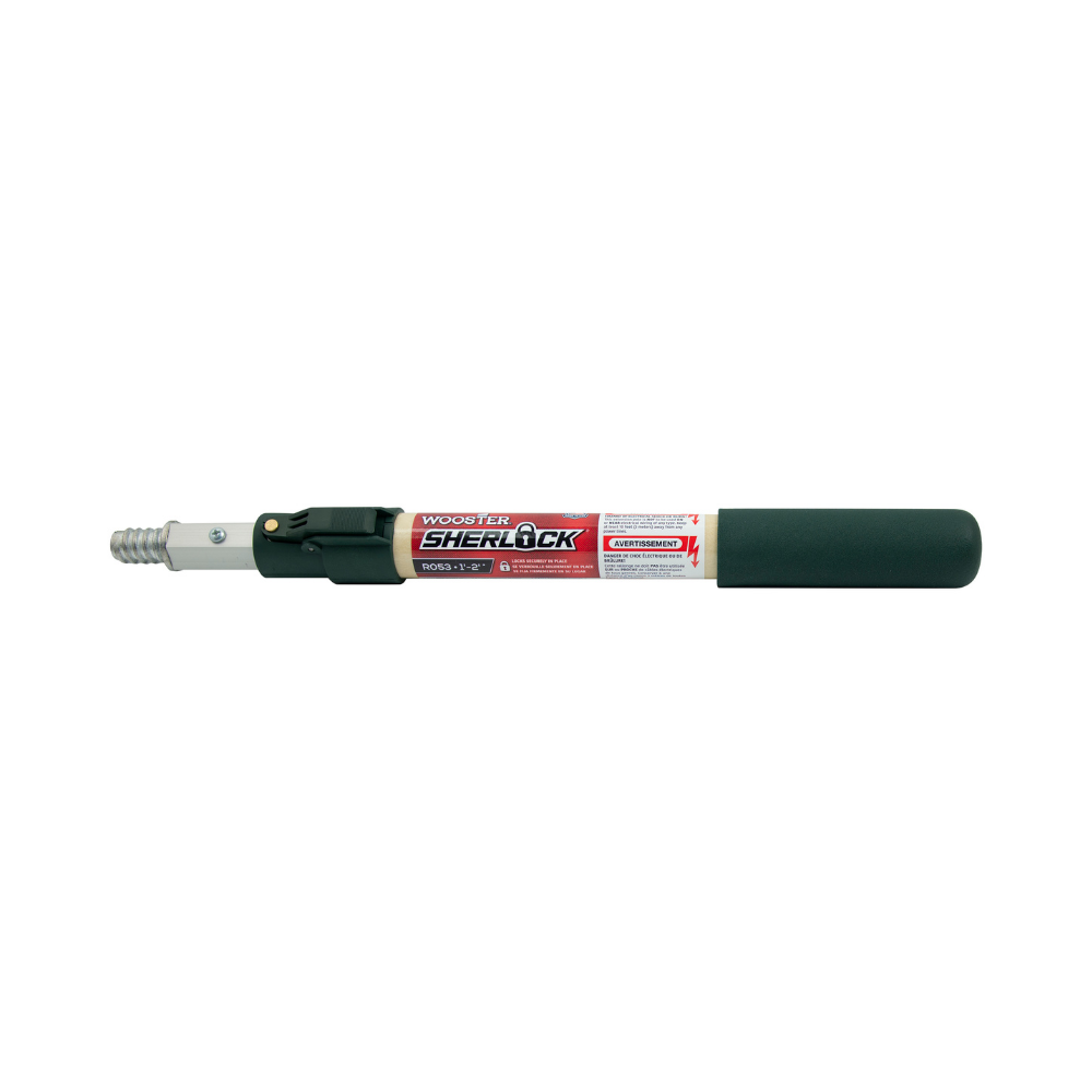 Sherlock Threaded Extension Pole Creative Paint