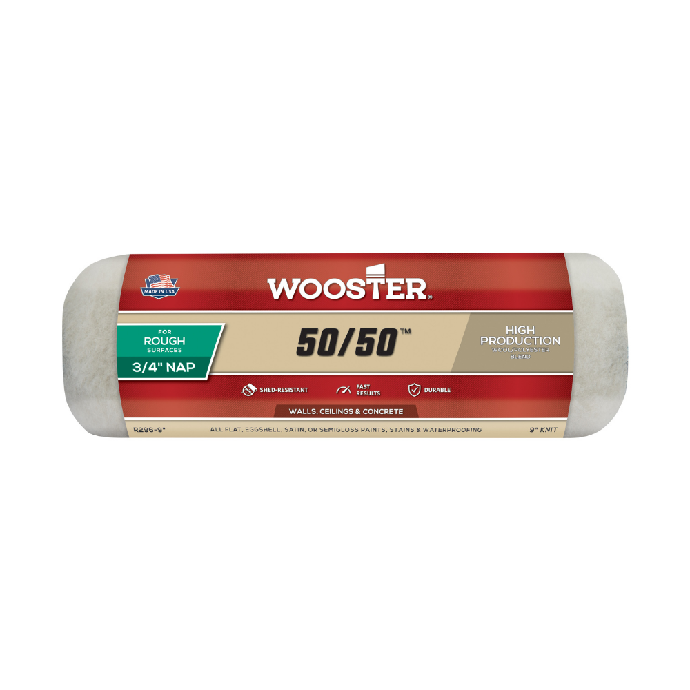 Wooster 50/50 Paint Roller Creative Paint