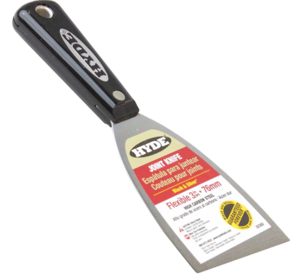 3" Flexible Scraper, available at Creative Paint in San Francisco, South Bay & East Bay.