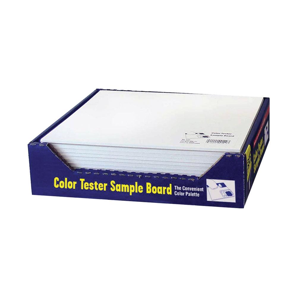 FoamPro Jumbo Sample Board, available at Creative Paint in San Francisco, South Bay & East Bay.