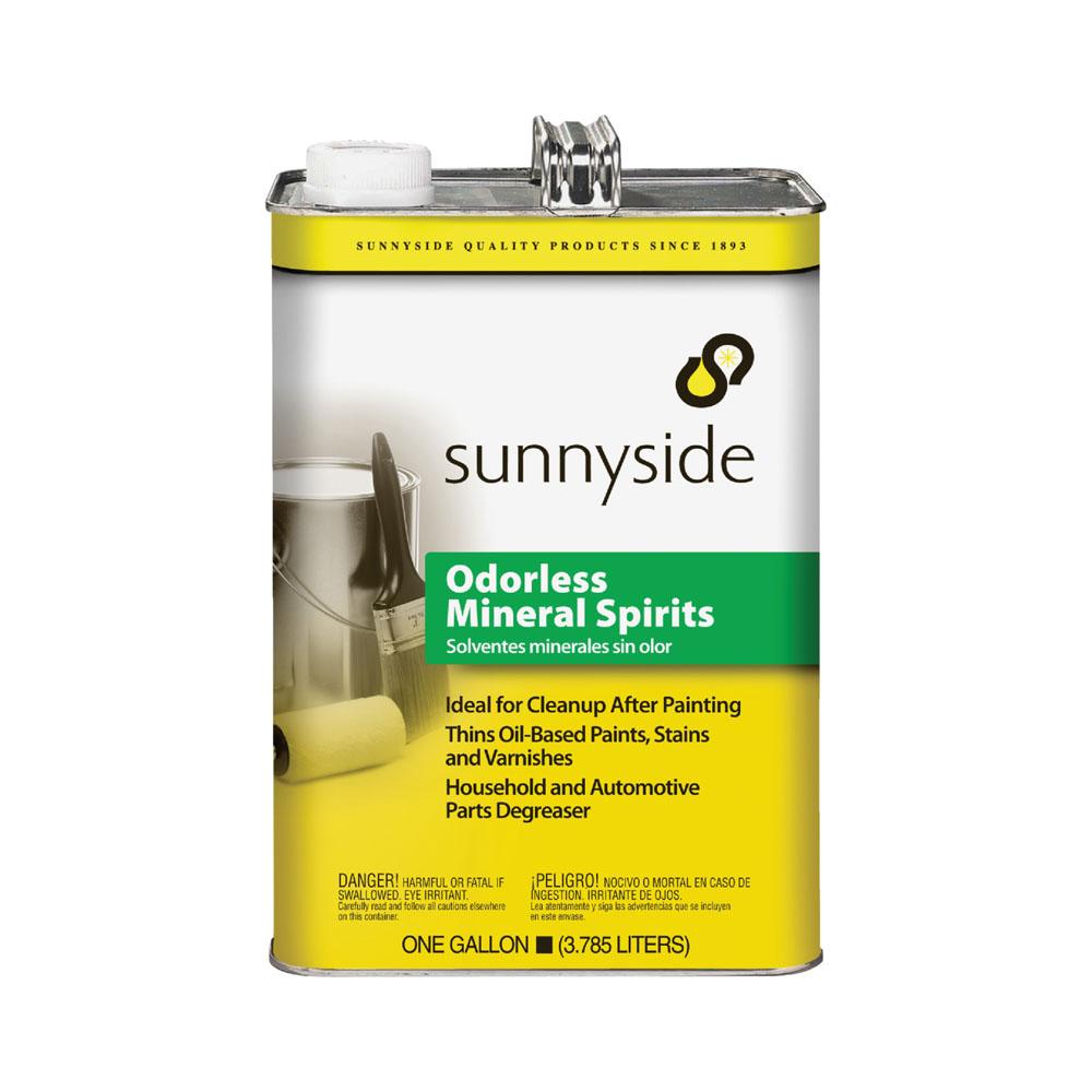 Odorless Mineral Spirits VOC, available at Creative Paint in San Francisco, South Bay & East Bay.