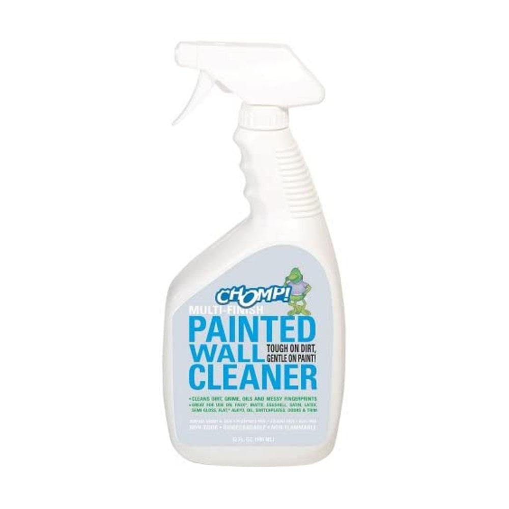 Wall Cleaner Spray for Painted Wall. Use with Mop, Brush, Sponge - 32oz - by Bastion