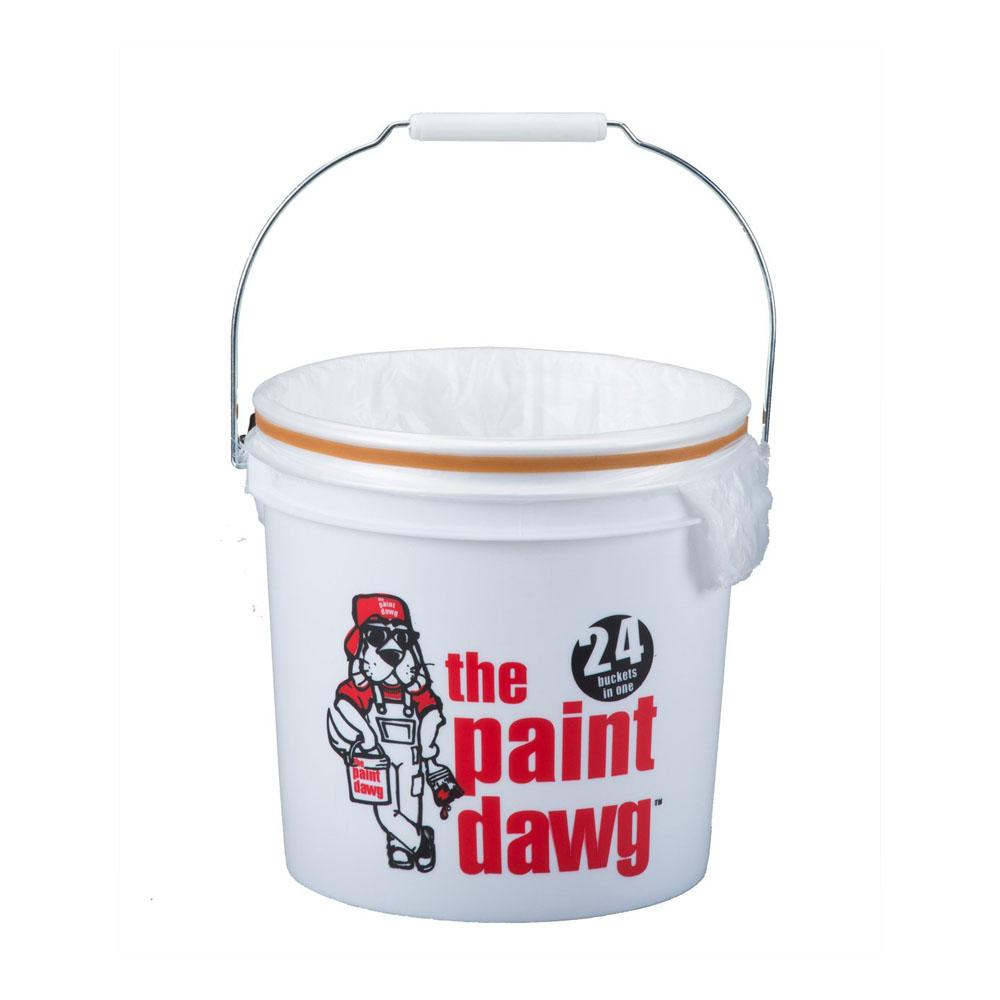 Paint Dawg Bucket, available at Creative Paint in San Francisco, South Bay & East Bay.