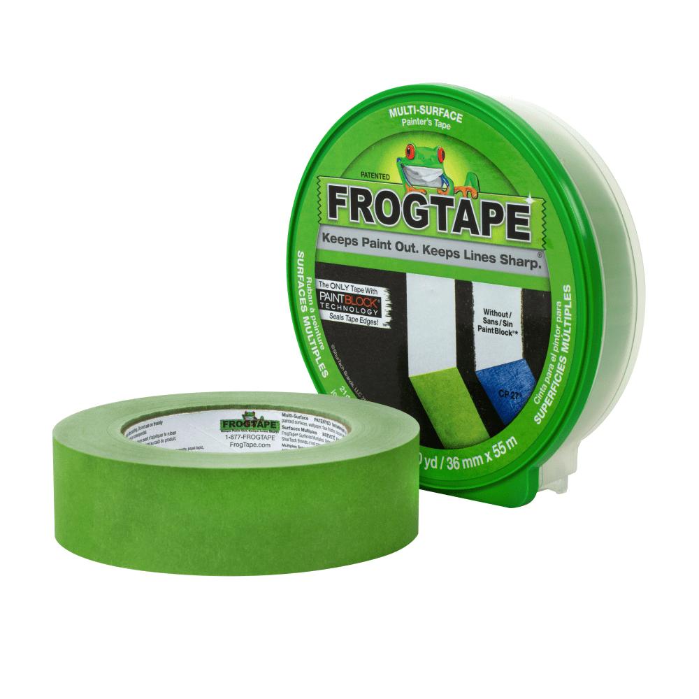 FrogTape Green Multi-Surface, available at Creative Paint in San Francisco, South Bay & East Bay.