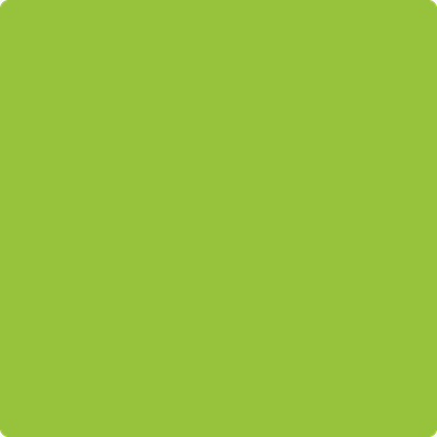 Shop Benajmin Moore's 2026-10 Lime Green at Creative Paints in San Francisco, South Bay & East Bay. Serving the San Francisco area with Benjamin Moore Paint since 1979.