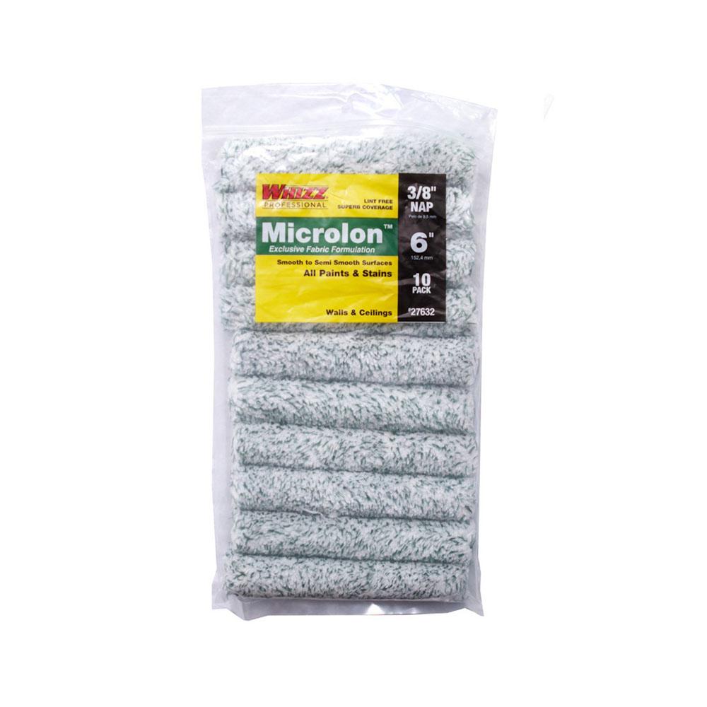 Mini Rollers Microlon (10 Pack), available at Creative Paint in San Francisco, South Bay & East Bay.
