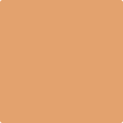 2166-40 Soft Pumpkin a Paint Color by Benjamin Moore | Creative Paints