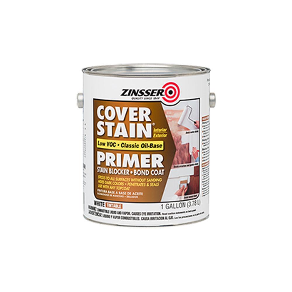 best primer to cover cigarette smoke High Hiding | How Seal Wood Paneling absorb and capture odors Zinsser 271448 100 VOC Classic