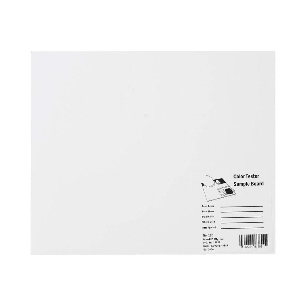 Color Tester Board, available at Creative Paint in San Francisco, South Bay & East Bay.