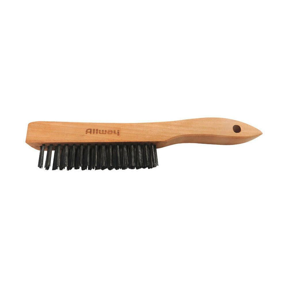 Magnolia Brush Long Handle Wire Brush