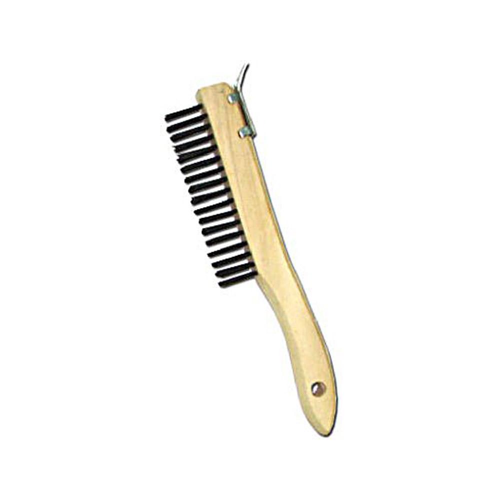 Wood Shoe Handle Wire Brush, available at Creative Paint in San Francisco, South Bay & East Bay.