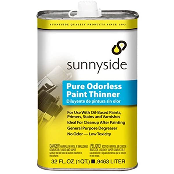 Sunnyside paint thinner, available at Creative Paint in San Francisco, South Bay & East Bay