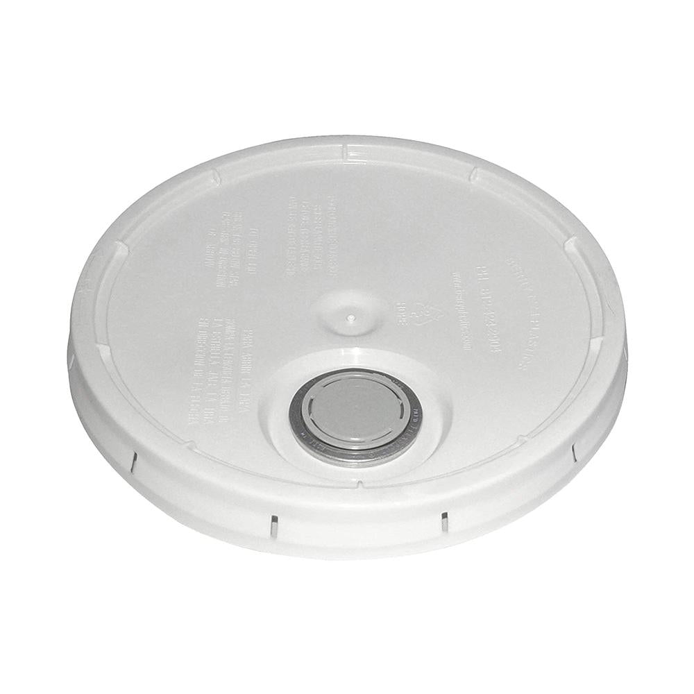 5 Gallon Plastic Bucket Lid, available at Creative Paint in San Francisco, South Bay & East Bay.