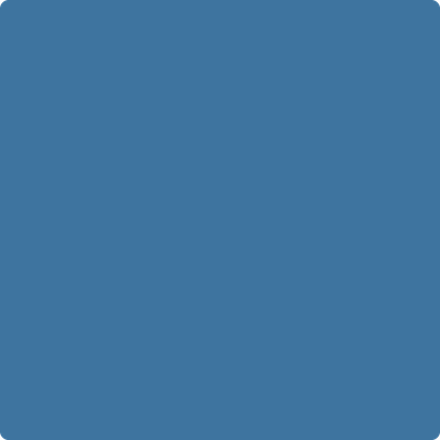804 Chicago Blues a Paint Color by Benjamin Moore