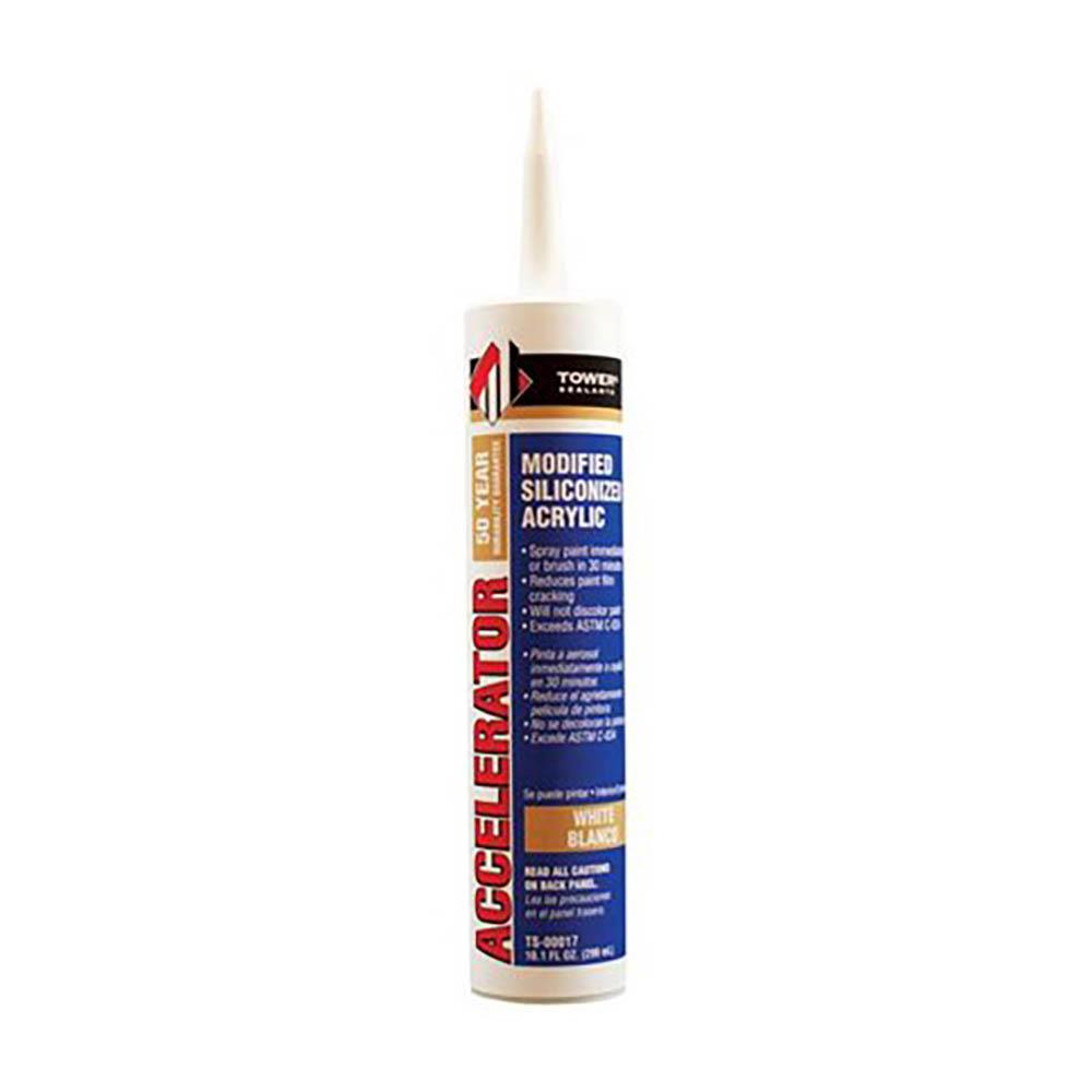 Pro Gun White Caulk, available at Creative Paint in San Francisco, South Bay & East Bay.