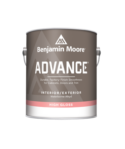 Benjamin Moore Advance High Gloss Paint available at Creative Paint in San Francisco, South Bay & East Bay.