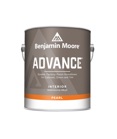 Benjamin Moore Advance Satin Paint available at Creative Paint in San Francisco, South Bay & East Bay.