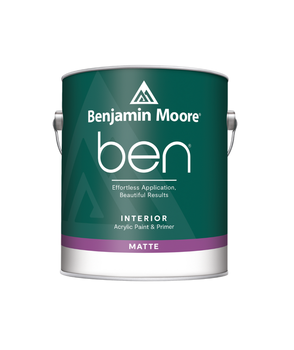 ben® Interior Paint | Creative Paint