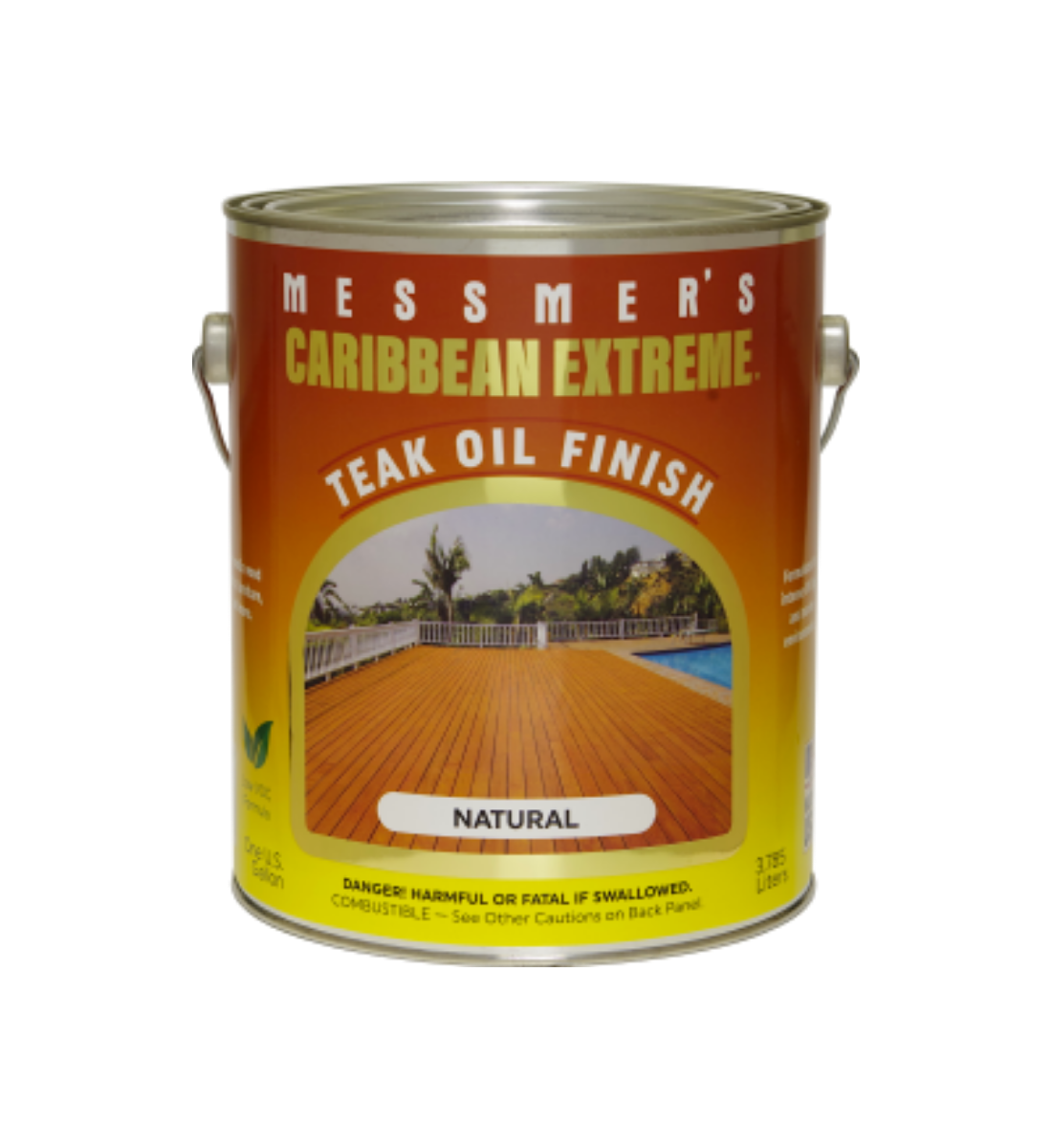 Caribbean Extreme Teak Oil by Creative Paint