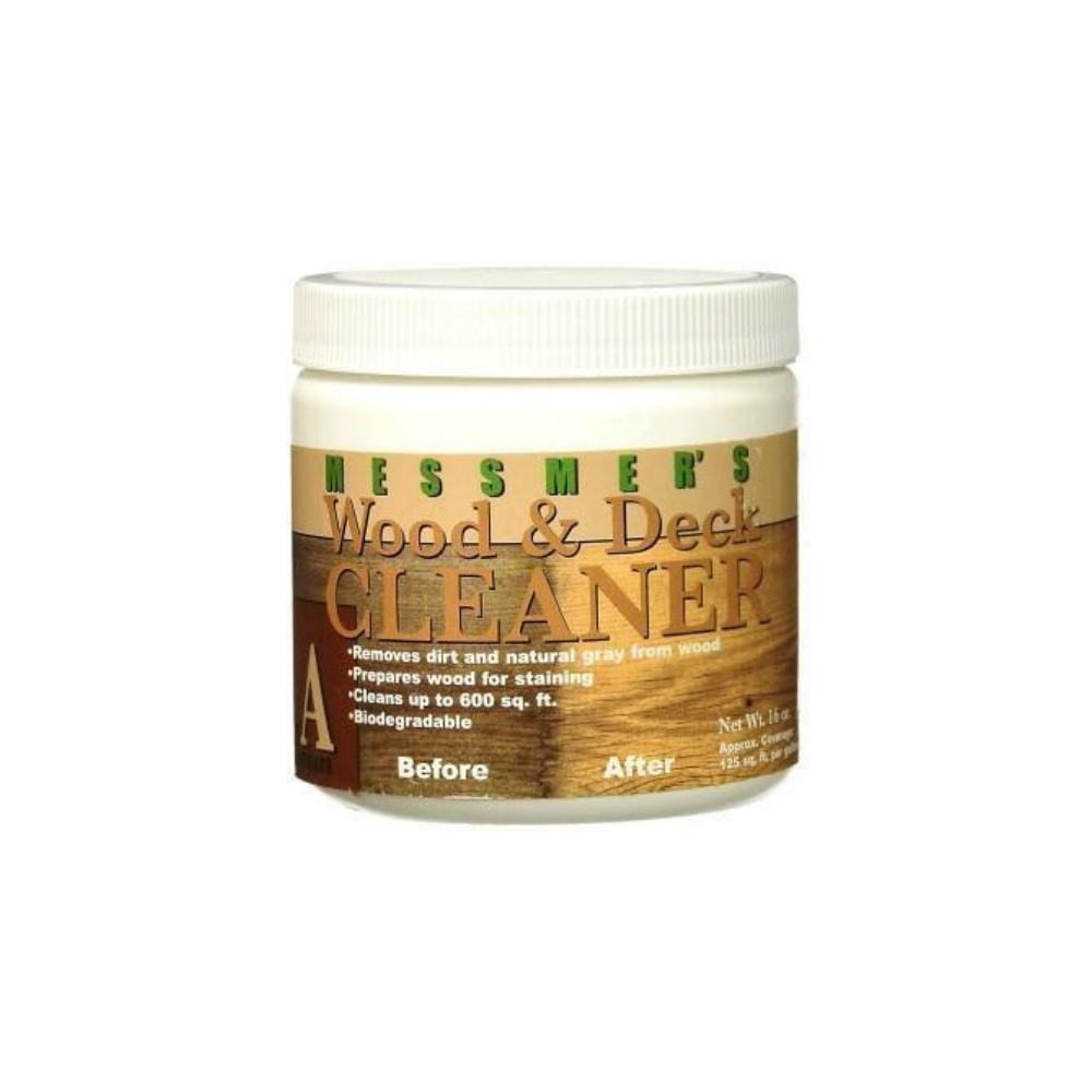 Messmer's Wood Cleaner and Brightener