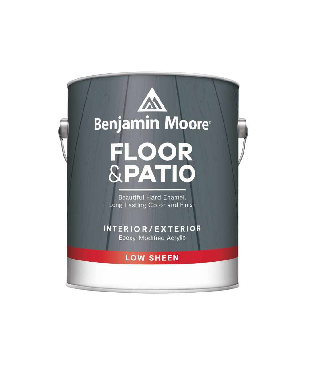 Benjamin Moore floor and patio low sheen Interior Paint available at Creative Paint in San Francisco, South Bay & East Bay.