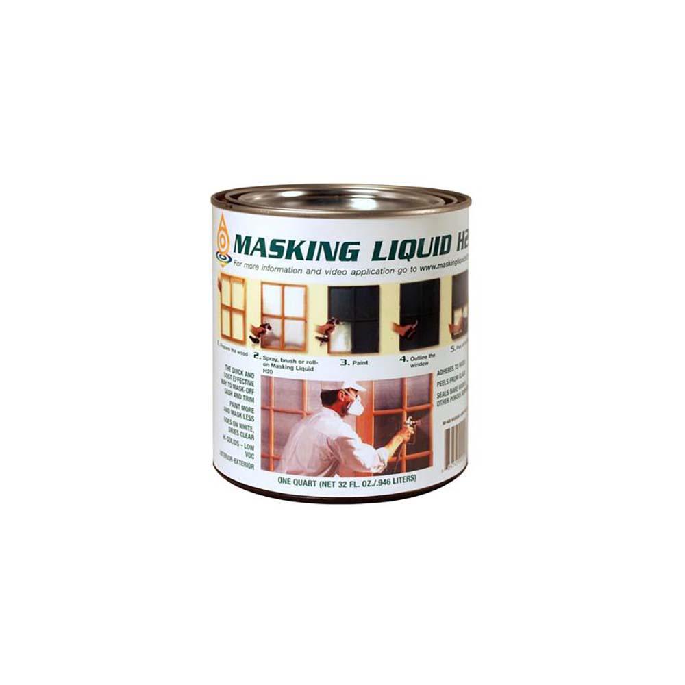H20 Masking Liquid Gallon, available at Creative Paint in San Francisco, South Bay & East Bay.