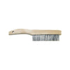 4 x 16 Wood Wire Brush w/ Shoe Handle, available at Creative Paint in San Francisco, South Bay & East Bay.