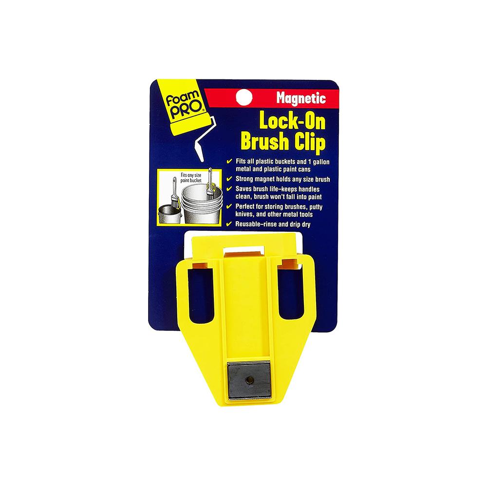 Lock-On Magnetic Brush Clip, available at Creative Paint in San Francisco, South Bay & East Bay.