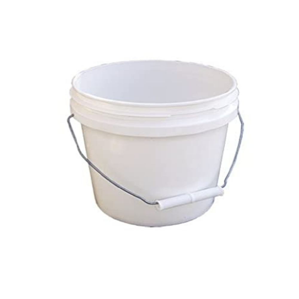 White Plastic Pail