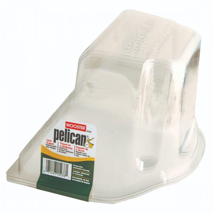 Pelican Liner 3-Pack, available at Creative Paint in San Francisco, South Bay & East Bay.