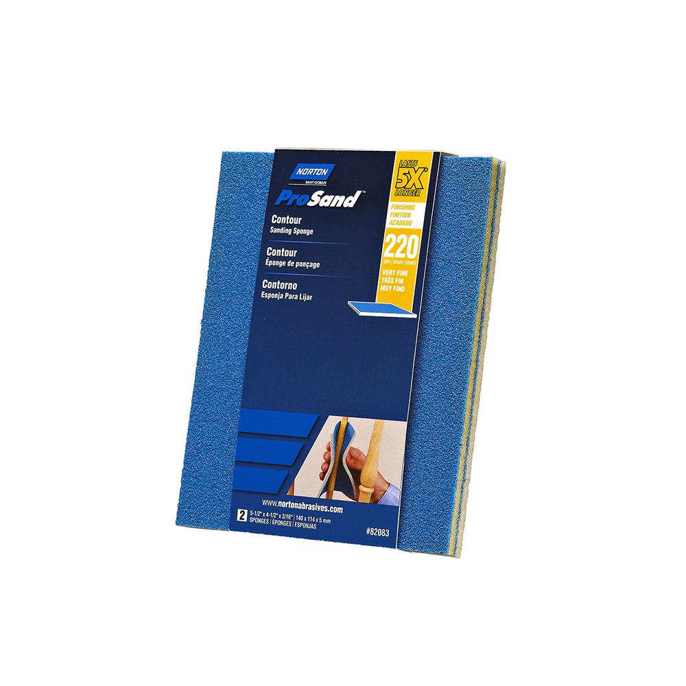 Prosand contour sanding sponge, available at Creative Paint in San Francisco, South Bay & East Bay.