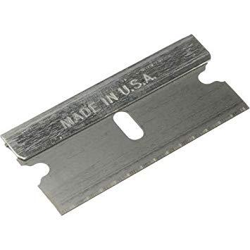 Single edge blades in a 10 pack, available at Creative Paint in San Francisco, South Bay & East Bay.